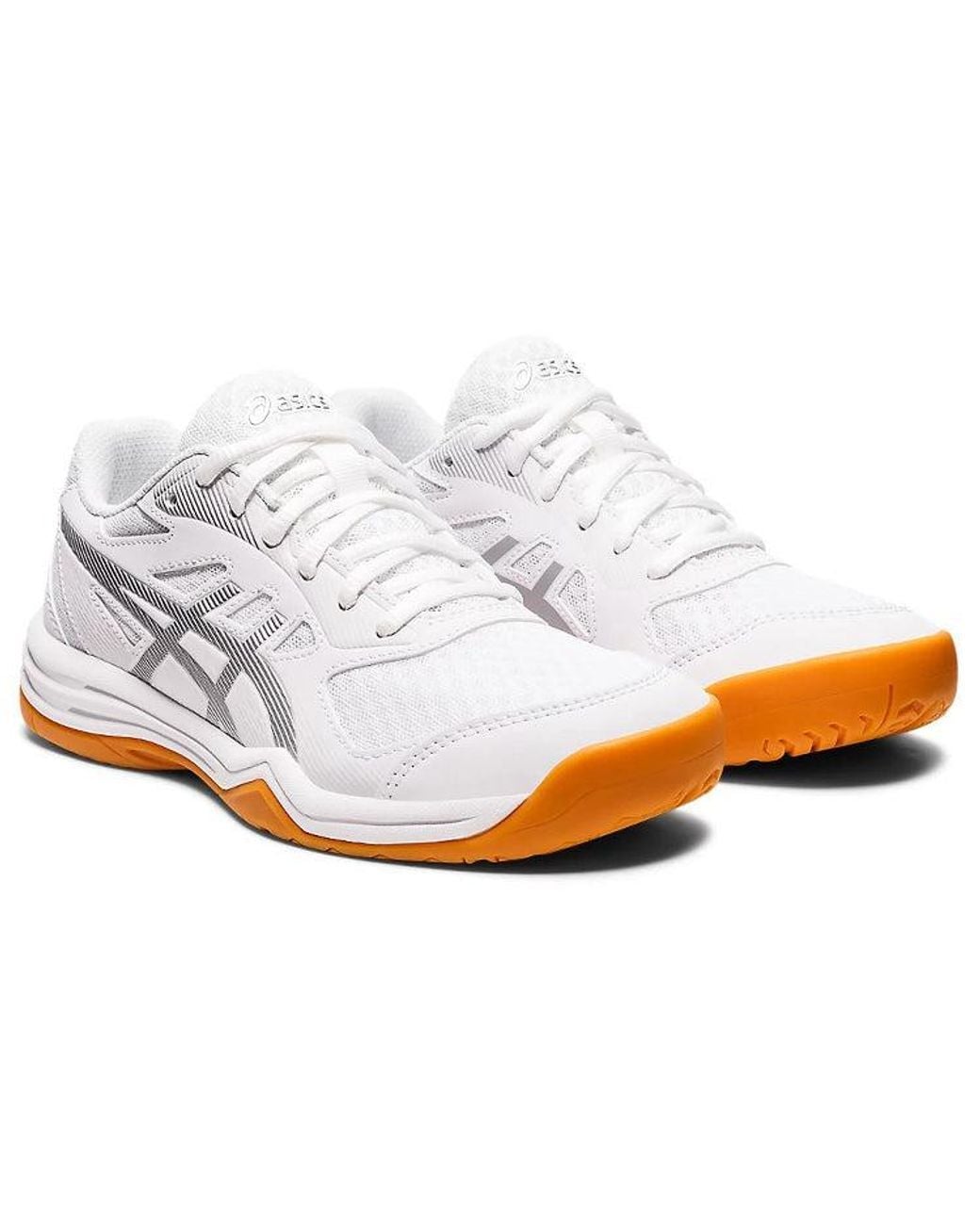 Asics White (Wmns) Upcourt 5 Pure Gum'
