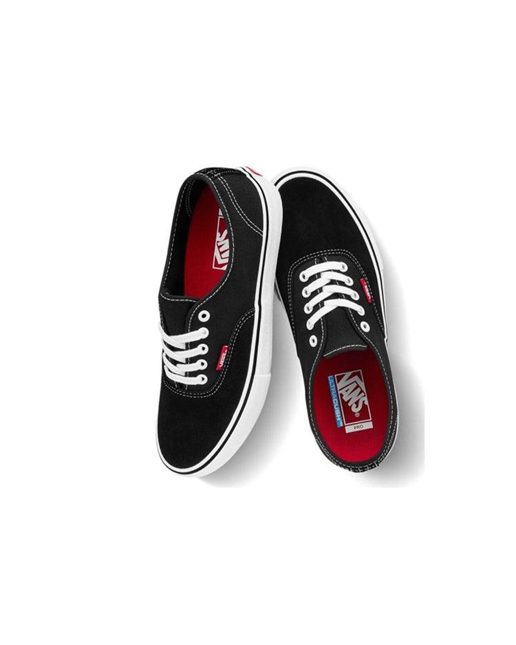 Vans Black Authentic Pro for men
