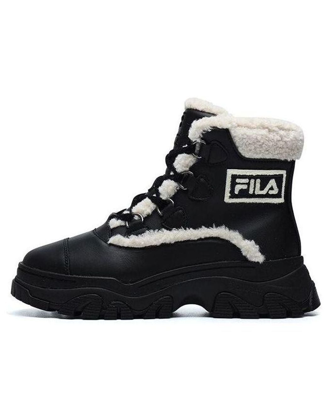 Fila Black (Wmns) Warm Snow Boots