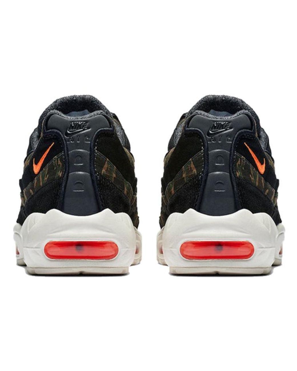 Nike Black X Carhartt Wip Air Max 95 'Camo' for men