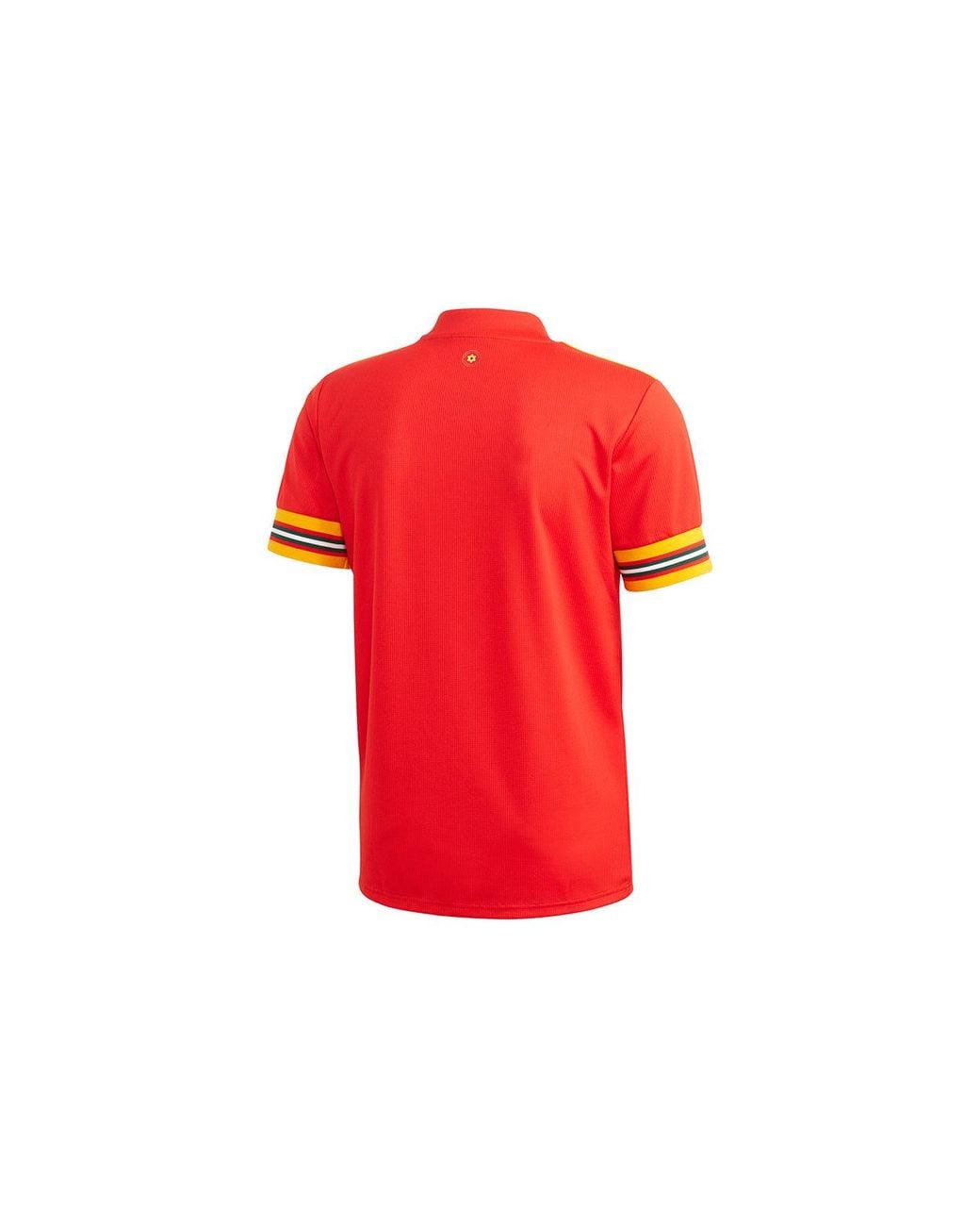 Adidas Red Faw H Jsy Fan Edition National Team Home Soccer/Football Sports Jersey Short Sleeve for men