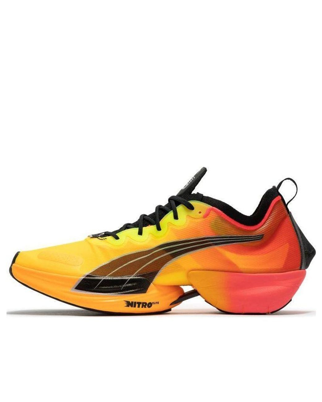 PUMA Orange Fast-R Nitro Elite Fireglow for men