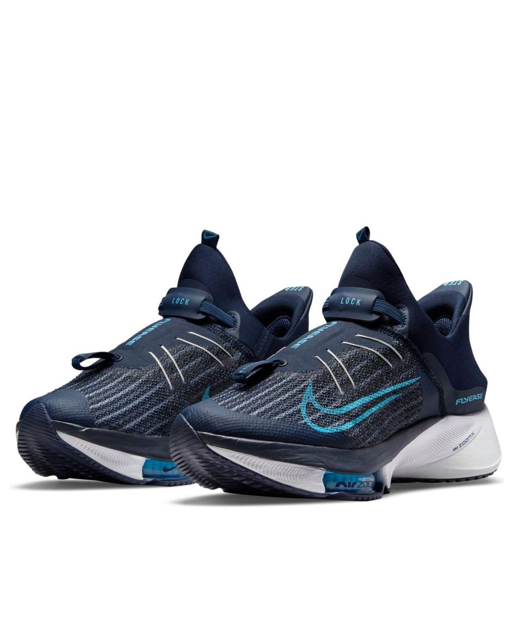 Nike Blue Air Zoom Tempo Next% Flyease 'College' for men
