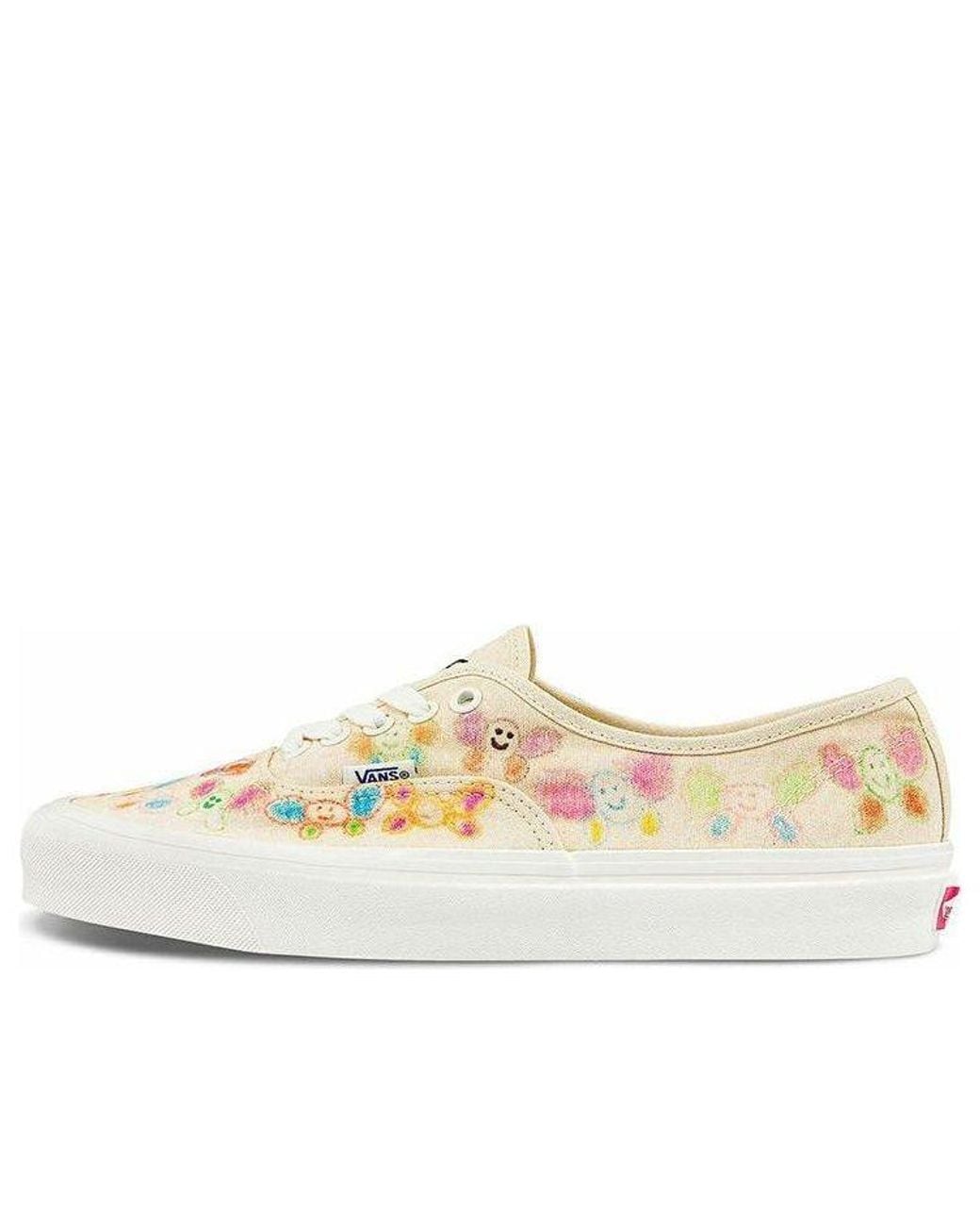 Vans Natural Sandy Liang X Authentic 44 Dx 'Scribble' for men