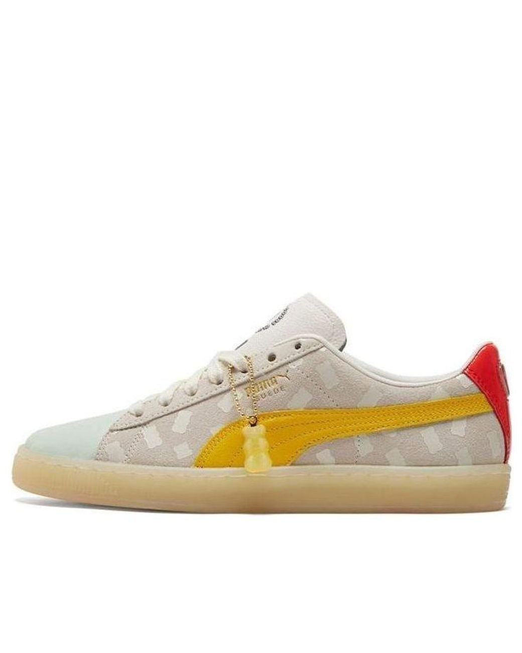PUMA Red (Wmns) Haribo X Suede Casual Shoes