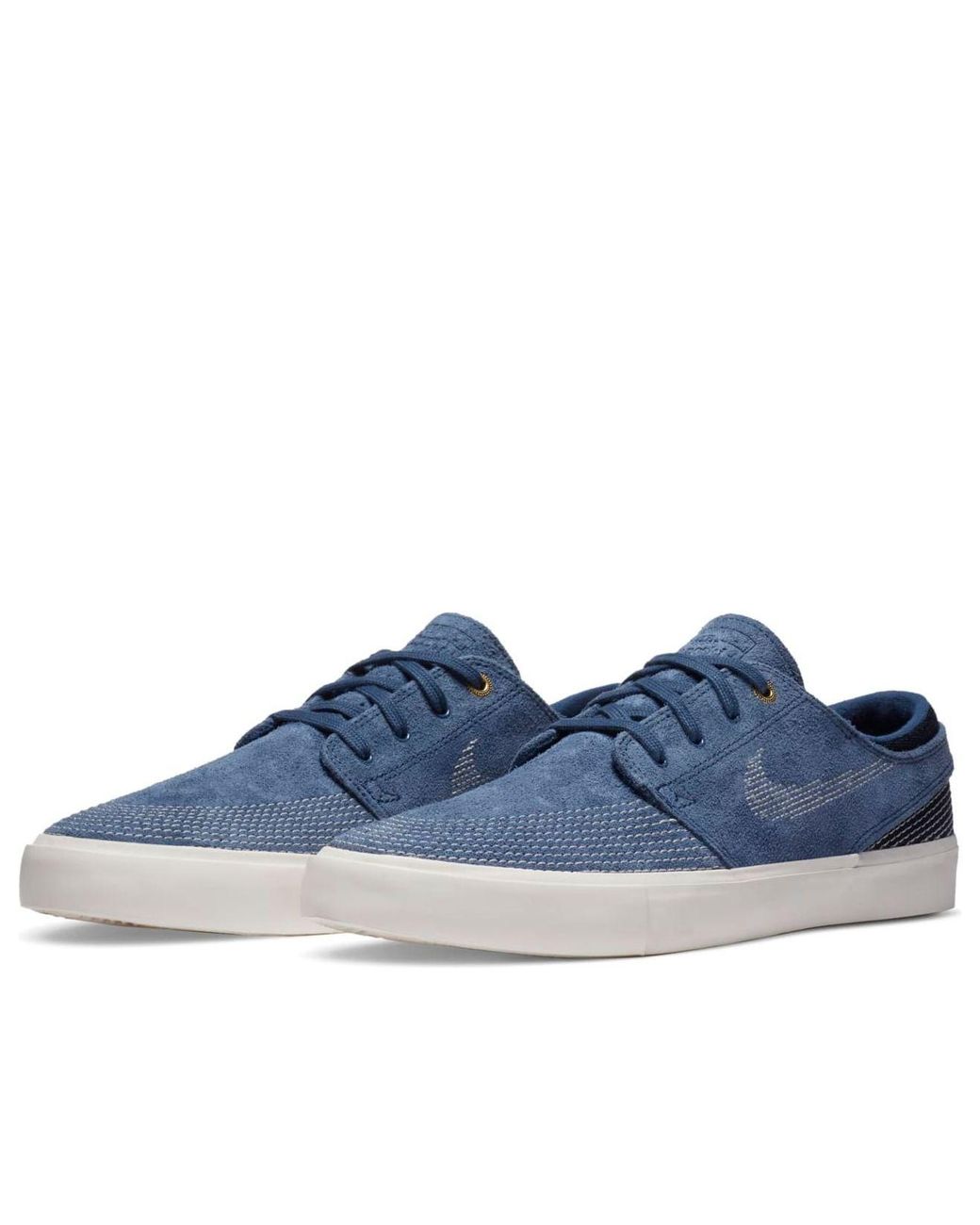 Nike Blue Zoom Stefan Janoski Rm Premium Sb 'Sashiko Pack for men