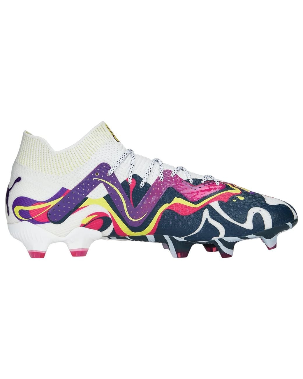 PUMA Purple Future Ultimate Creativity Fg Multi-Color' for men