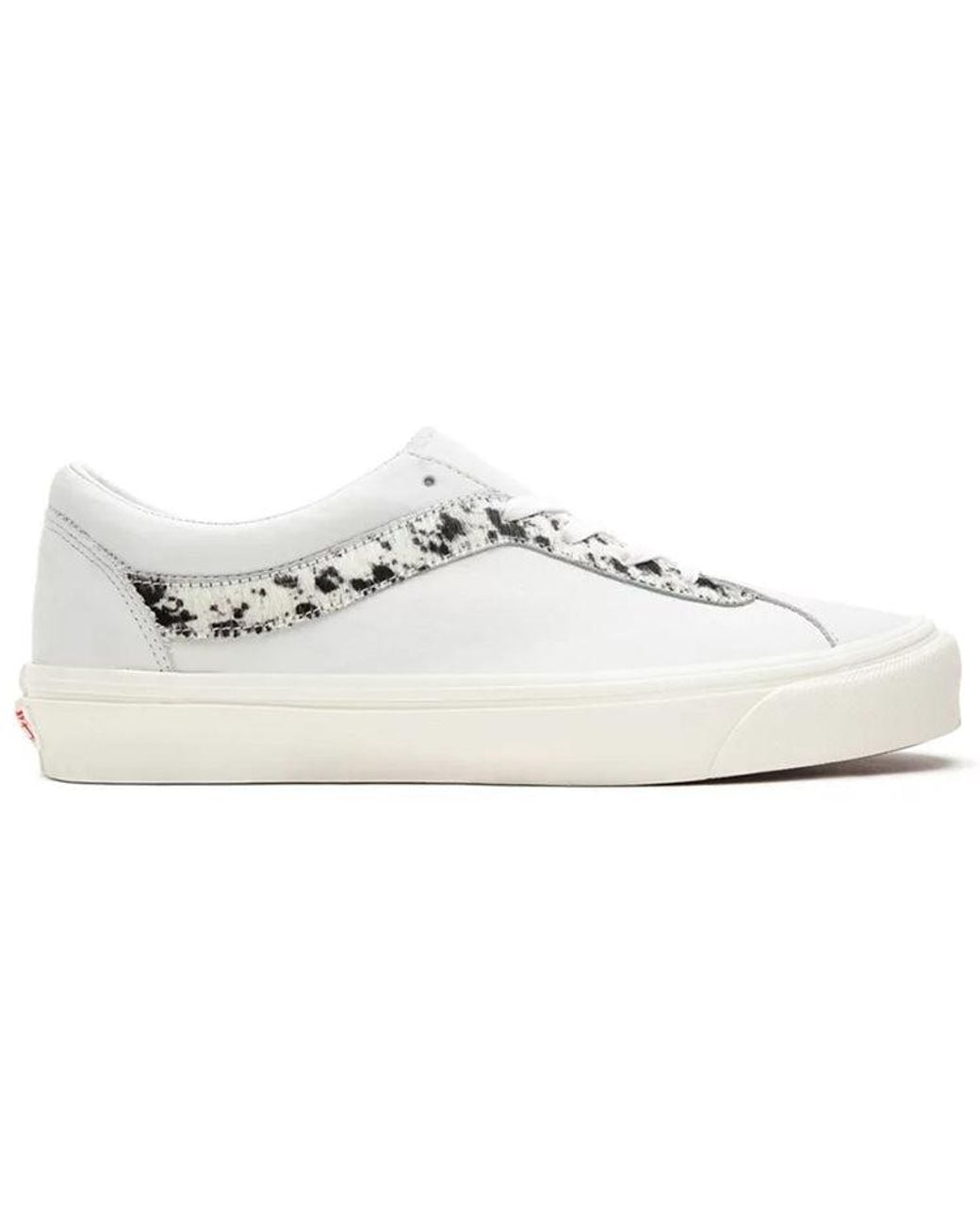 Vans White Pony Bold Ni for men