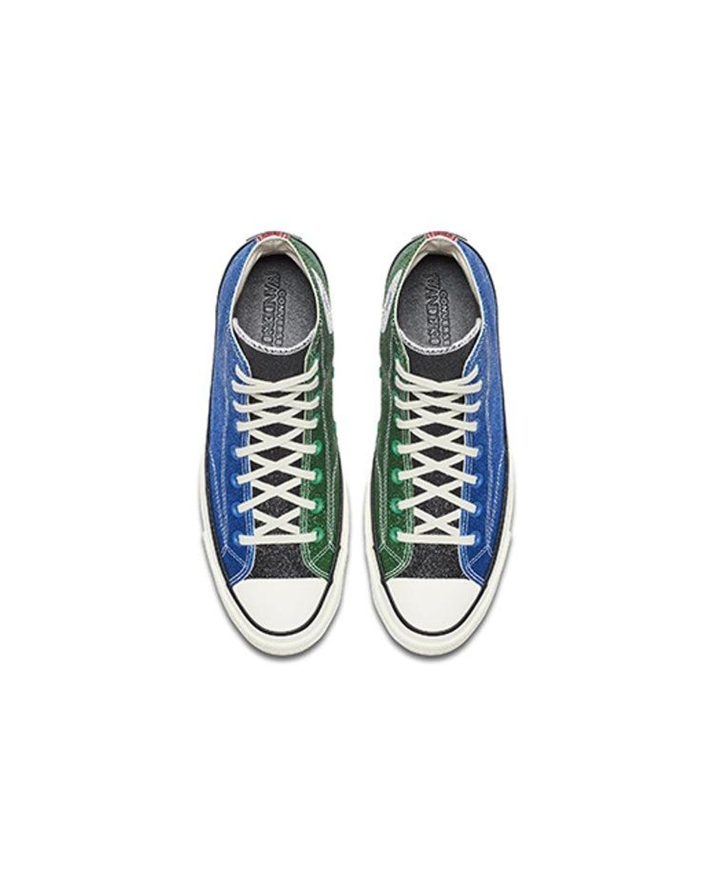 Converse Green J.W. Anderson X Chuck 70 Hi 'Glitter Gutter' for men