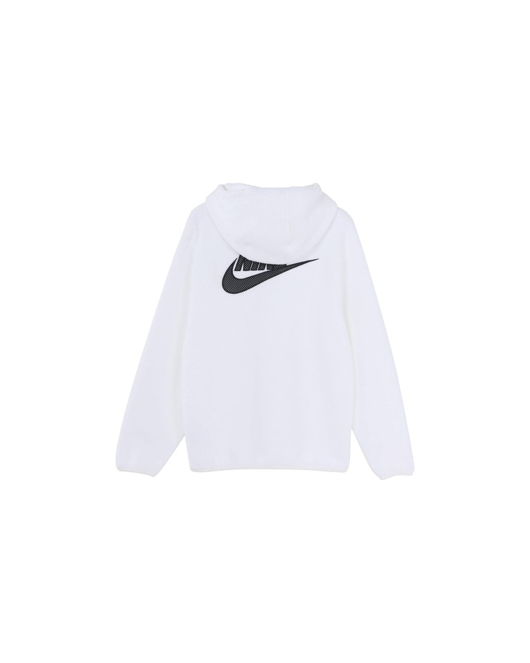 Nike White Sportswear Sport Casual Sports Breathable Fleece Pullover for men