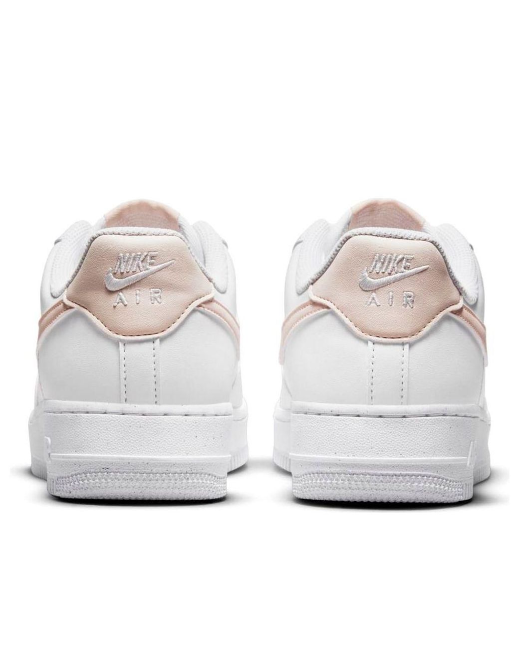 Nike White (Wmns) Air Force 1 Next Nature Pale Coral'
