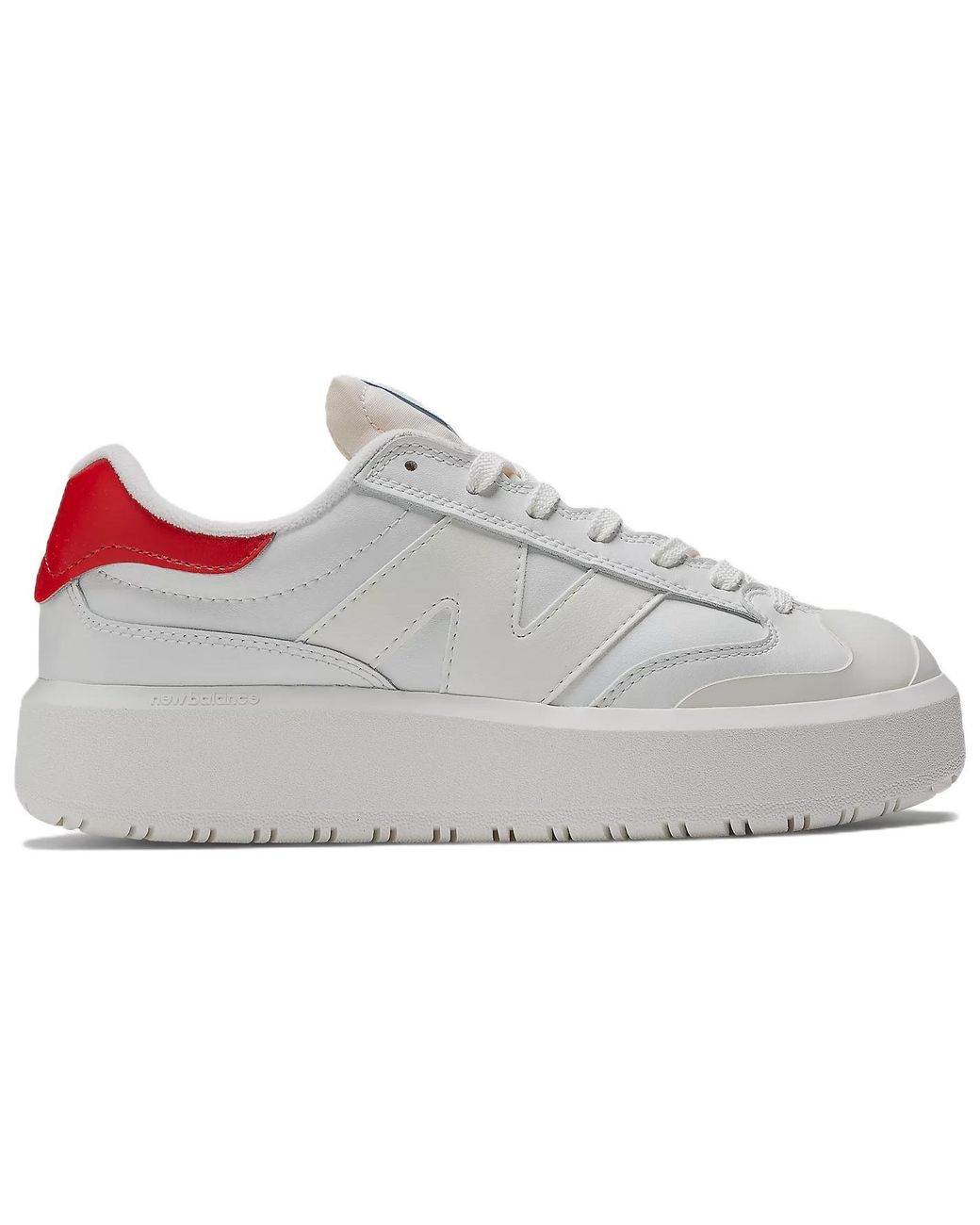 New Balance White Ct302 True' for men