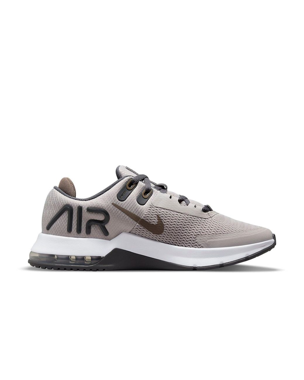 Nike White Air Max Alpha Trainer 4 'Light Iron Ore' for men