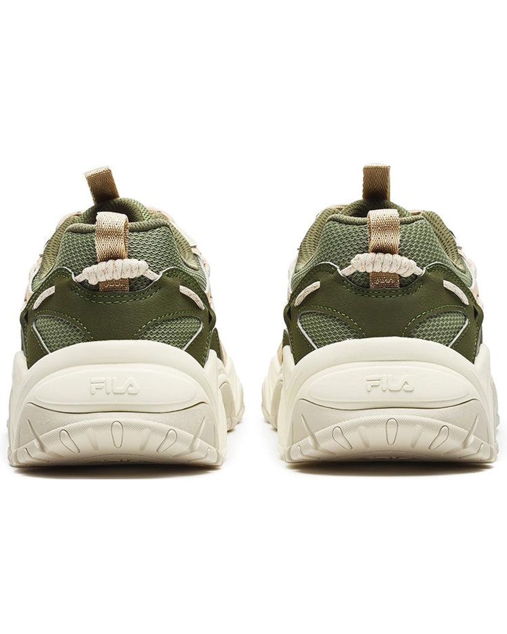 Fila Green Fluid 4 Sneakers for men