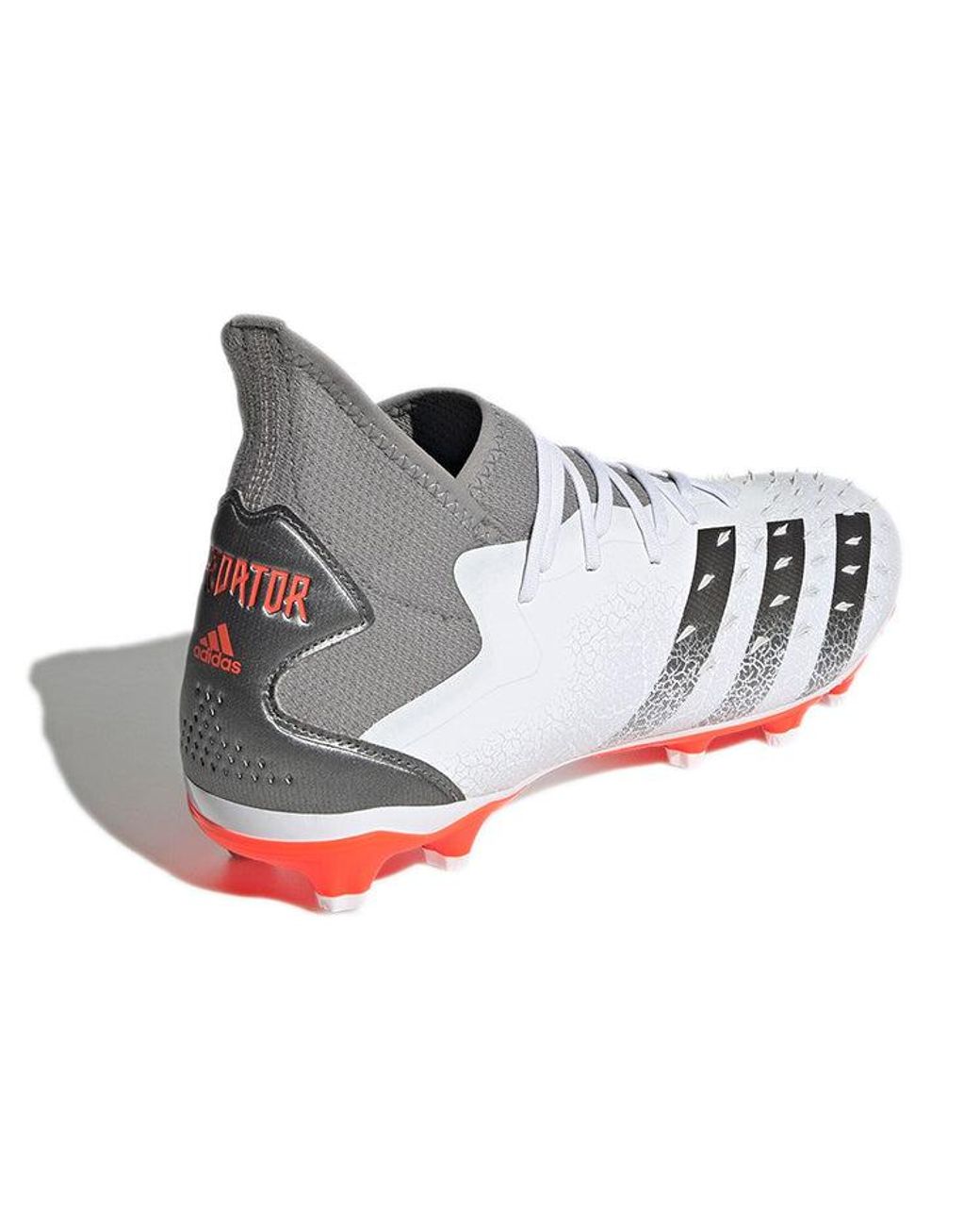 Adidas White Predator Freak.3 Hg Ag for men