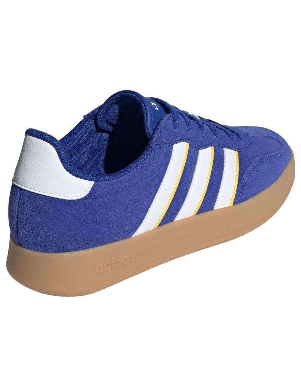 Adidas Blue Barreda Gum' for men