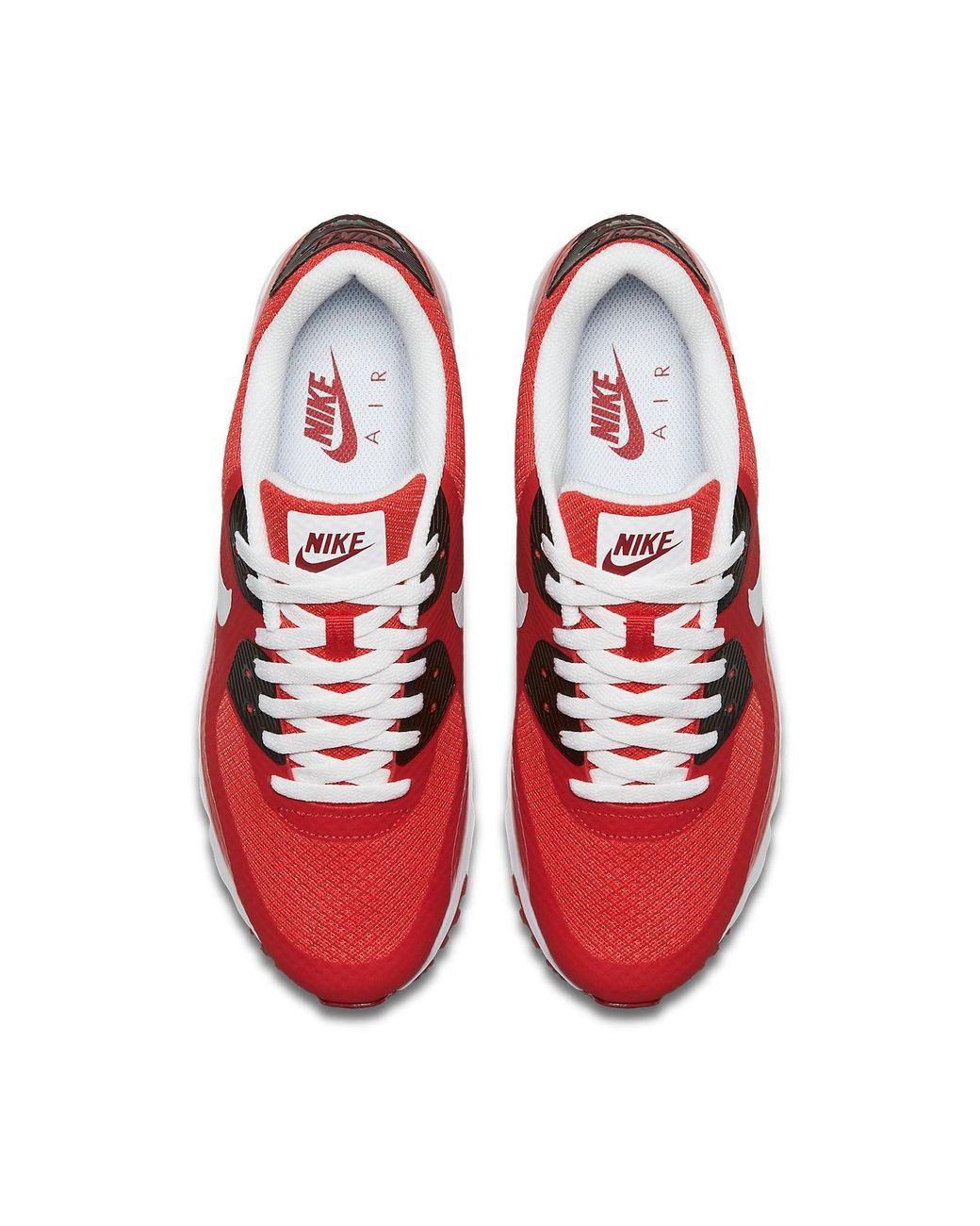 Nike Red Air Max 90 Ultra Essential 'Action' for men