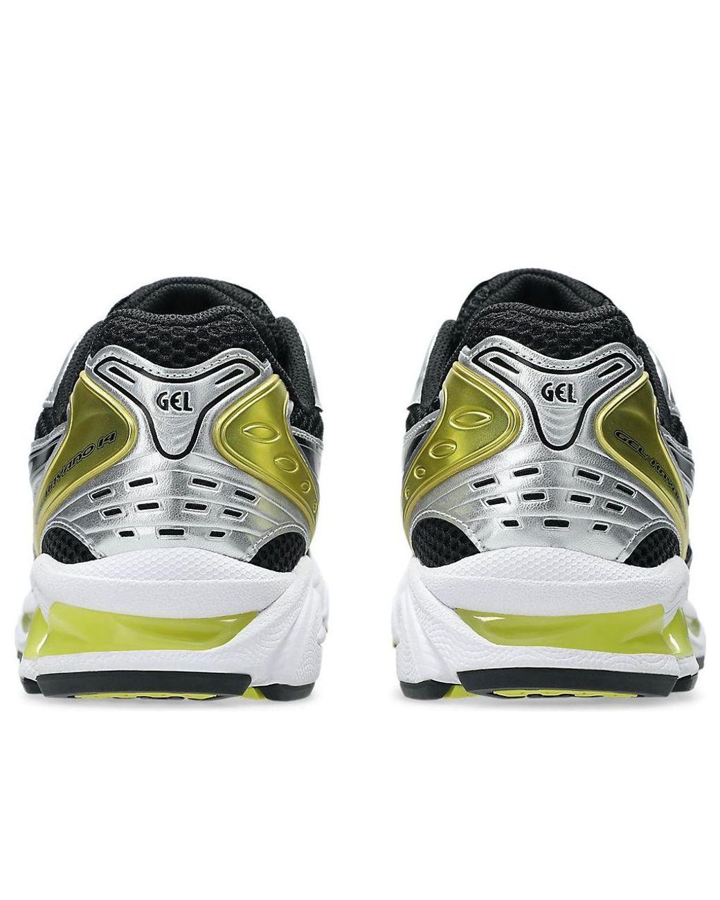 Asics White Gel-Kayano 14 Lemon Spark' for men