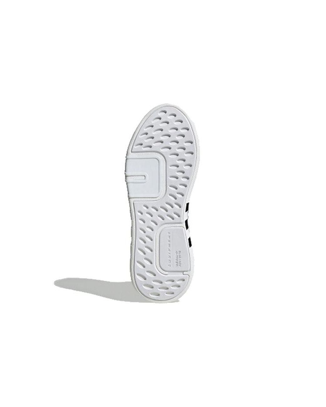 Adidas White Originals Eqt Bask Adv for men