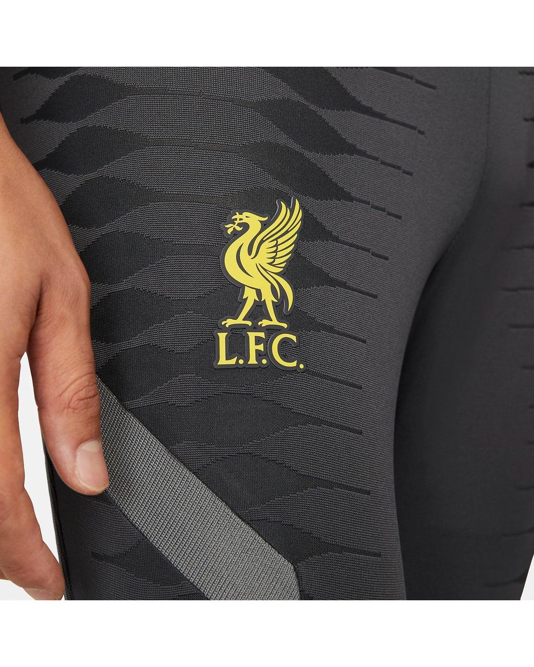 Nike Gray Liverpool Champions League Dri-Fit Adv Elite Track Pants for men