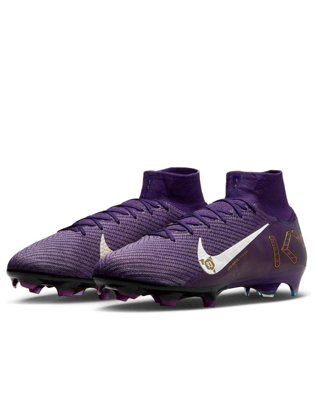 Nike Purple X Kylian Mbapp Zoom Mercurial Superfly Elite Fg 'Grand' for men