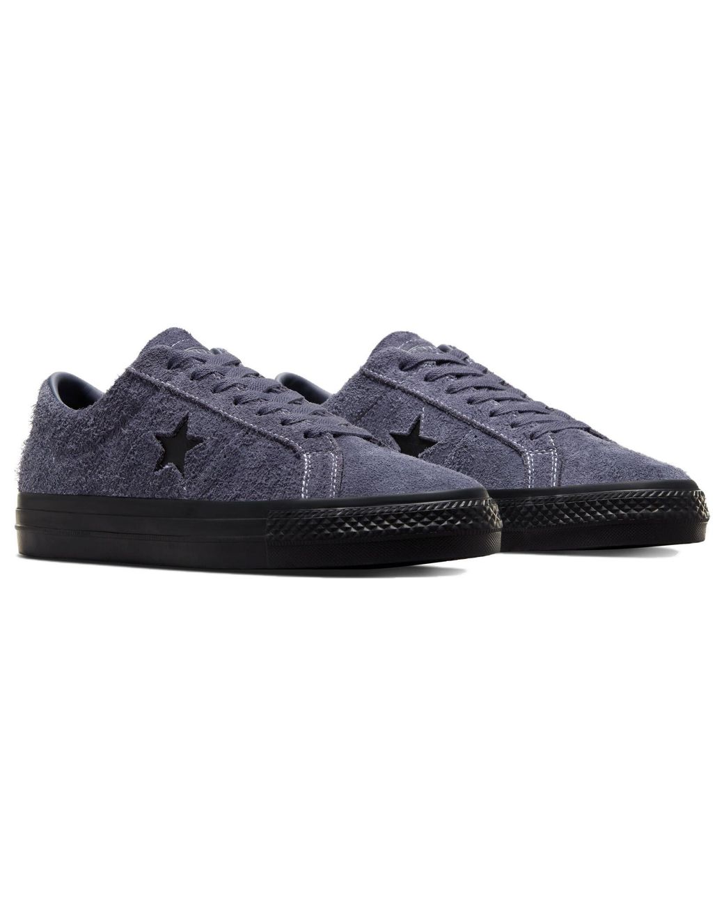Converse Blue One Star Pro Suede Sneakers 'Dark Moss' for men