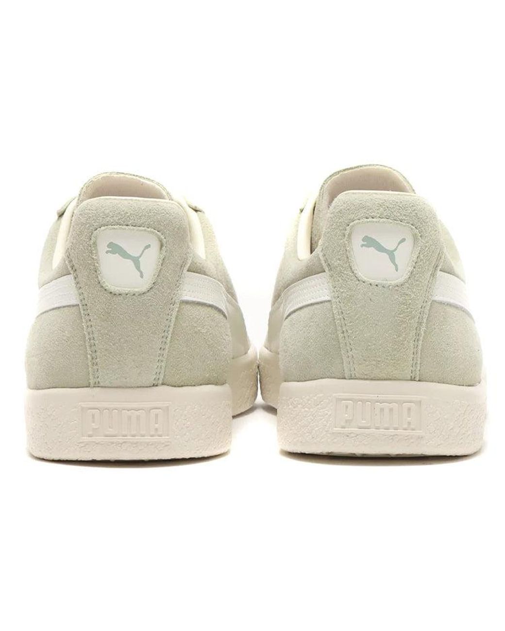 PUMA White Suede Vtg Mij Fr2 Sgs for men