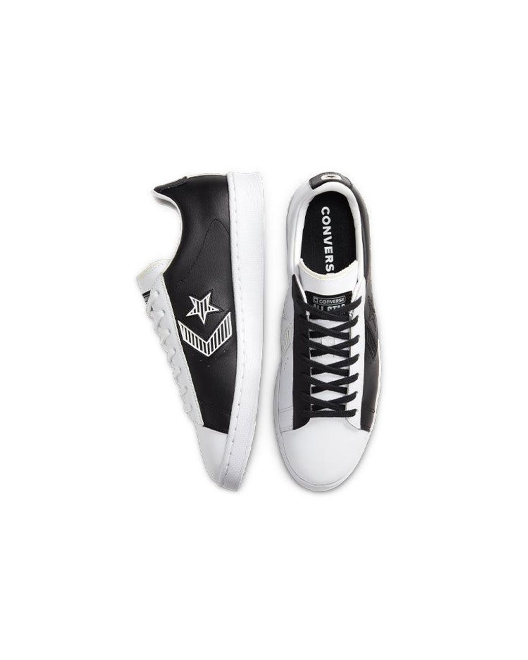 Converse Black Rivals Pro Leather for men