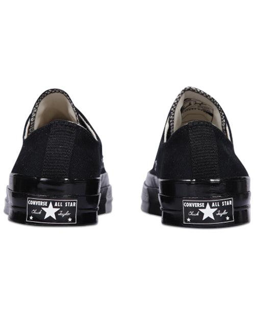 Converse Black Undercover X Chuck 70 Low 'Order And Disorder' for men