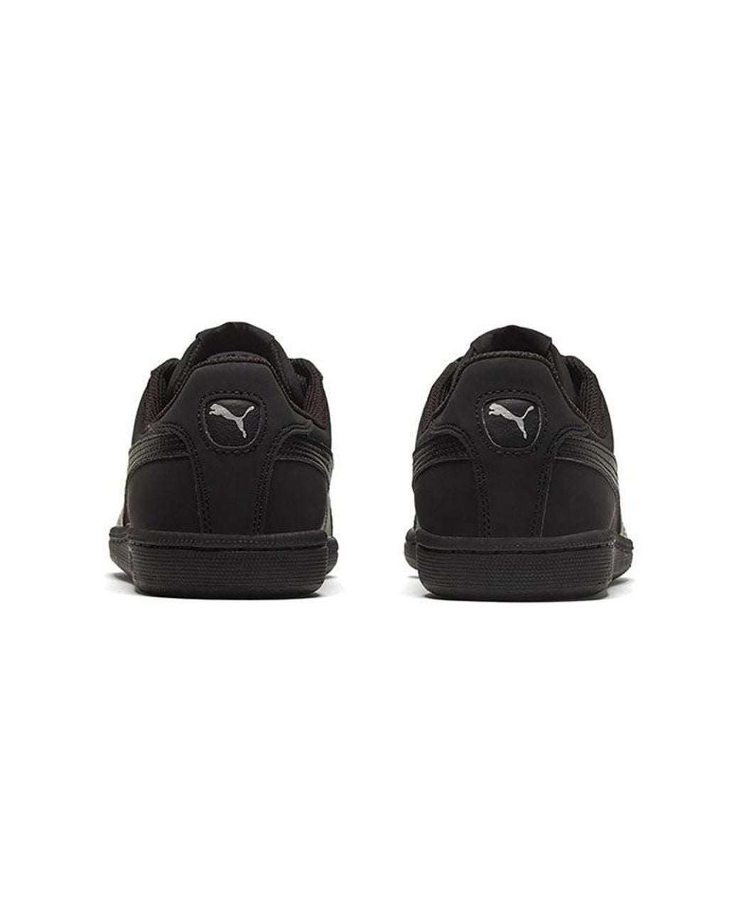 PUMA Black Smash Buck/ Low Casual Board Shoes for men