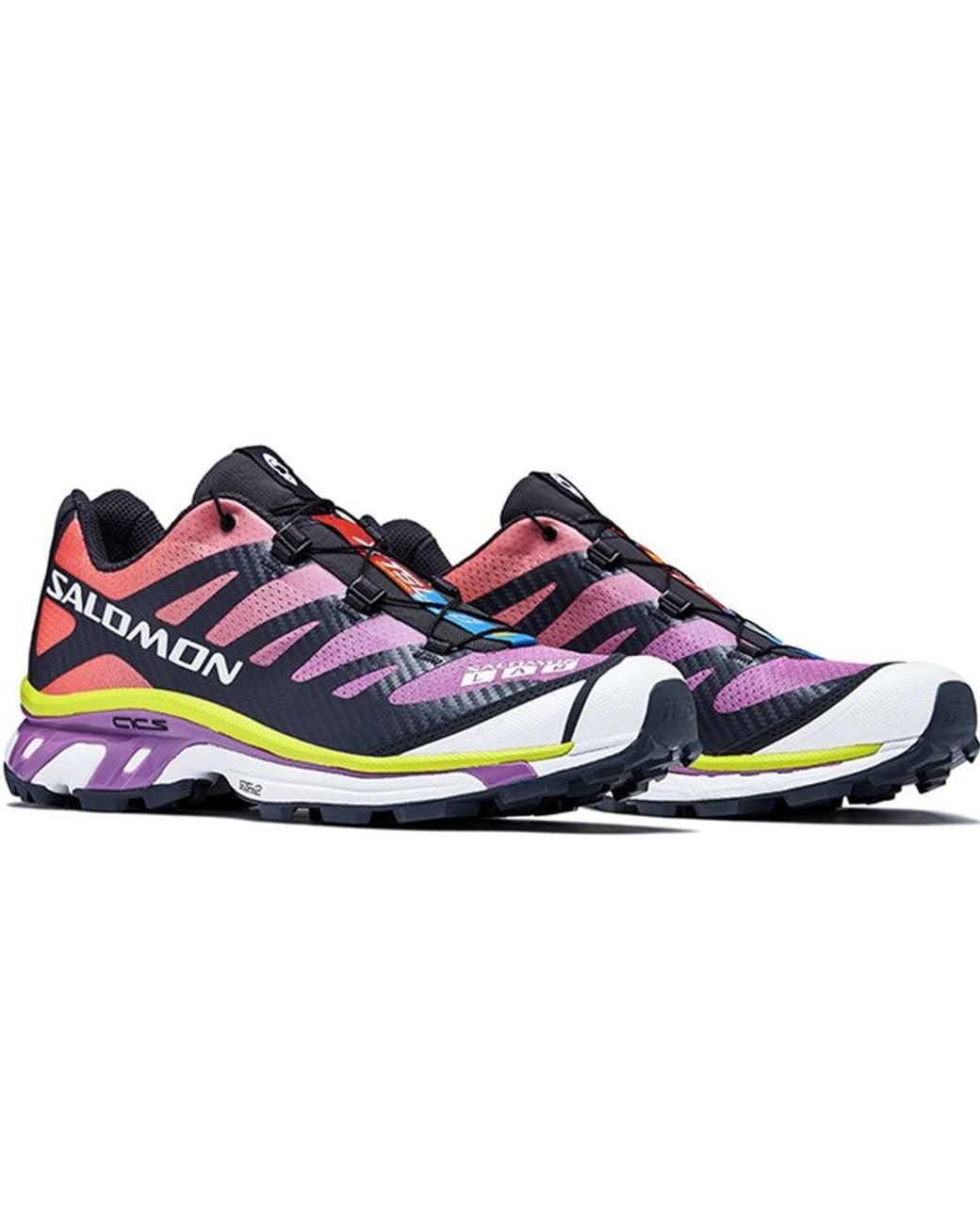 Salomon Blue Xt-4 Advanced 'Mulberry Ebony' for men