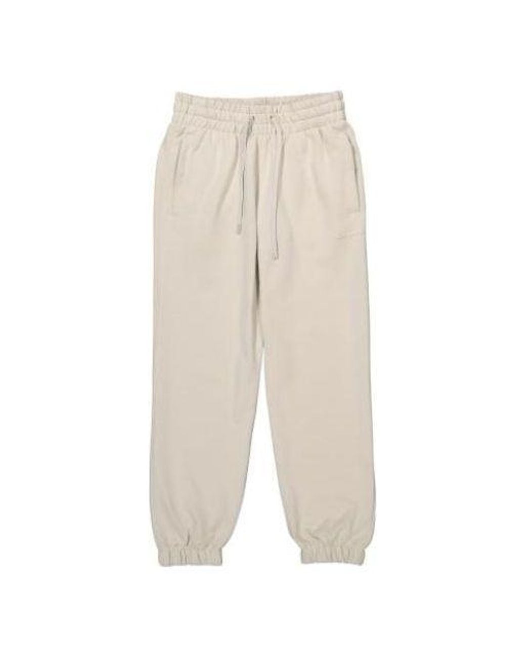 Adidas Natural X Pharrell Humanrace Logo Sweatpant 'Aluminum' for men