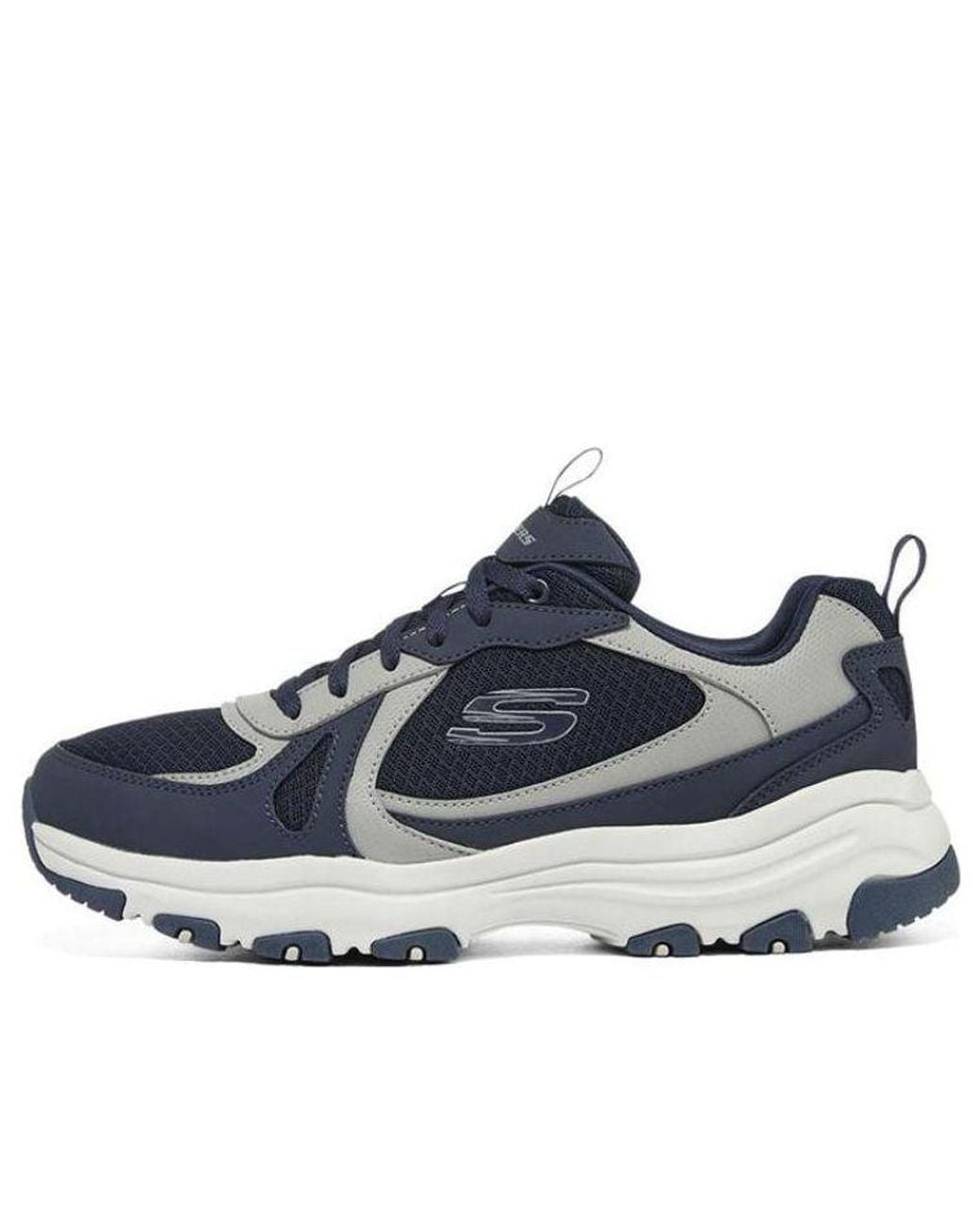 Skechers Blue Dlites I-Conik for men