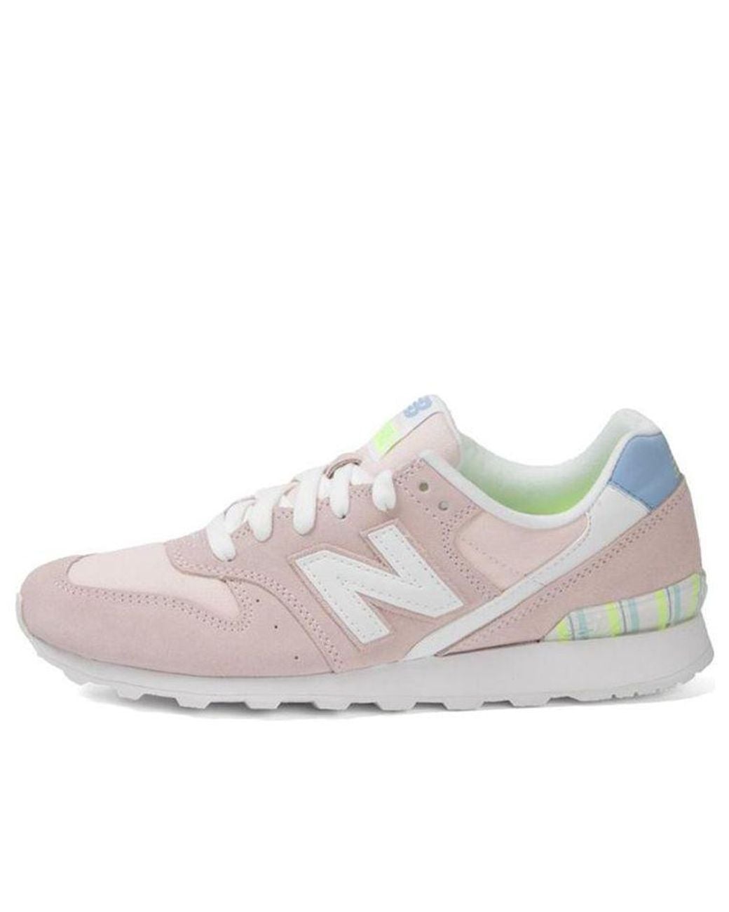New Balance White (Wmns) 996 Series D Wide