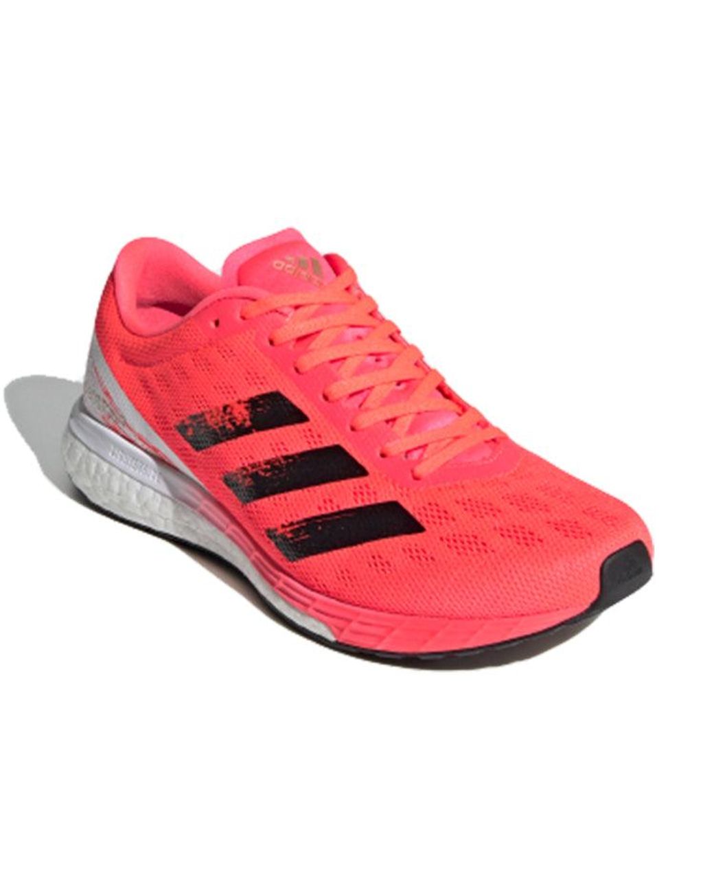 Adidas Red (Wmns) Adizero Boston 9 'Signal'