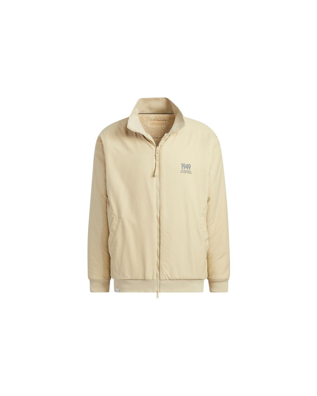 Adidas Natural Verbiage Jackets for men