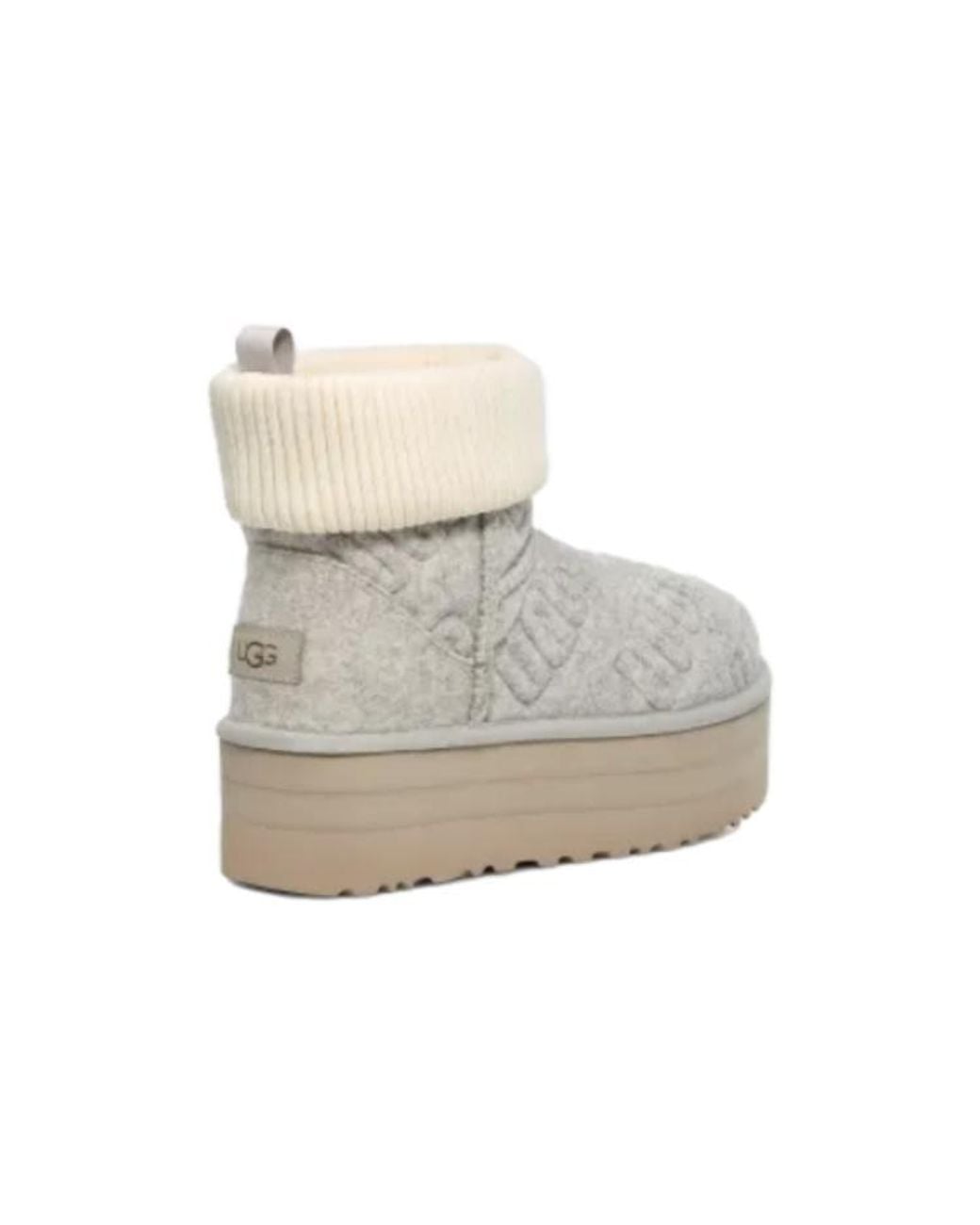 Ugg Metallic (Wmns) Classic Mini Platform Felted