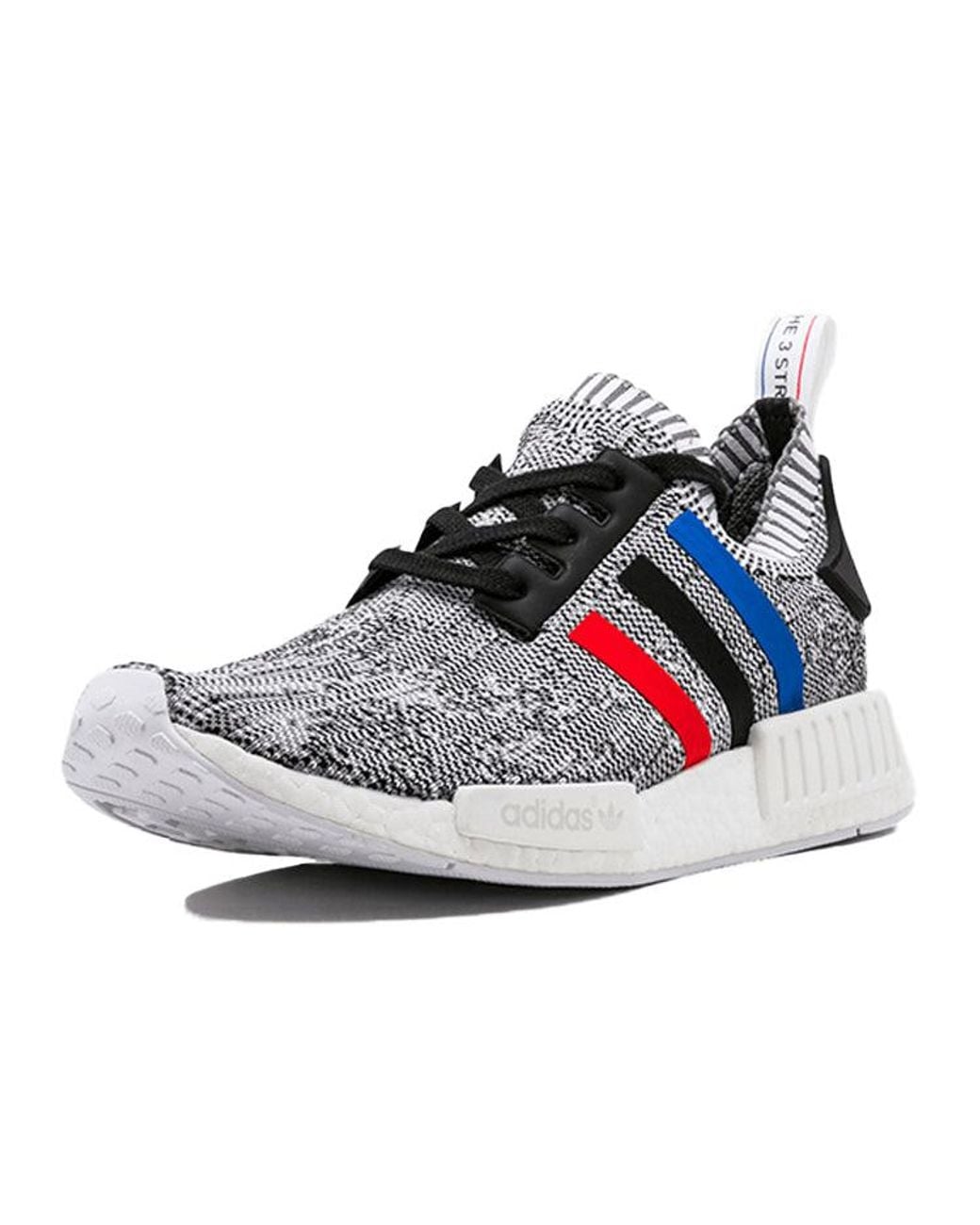Adidas Blue Nmd_R1 Primeknit 'Tri Color' for men