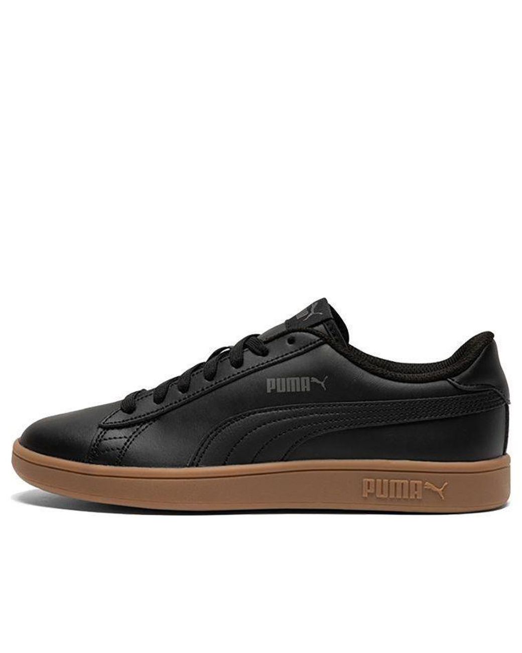 PUMA Black Smash V2 Low for men