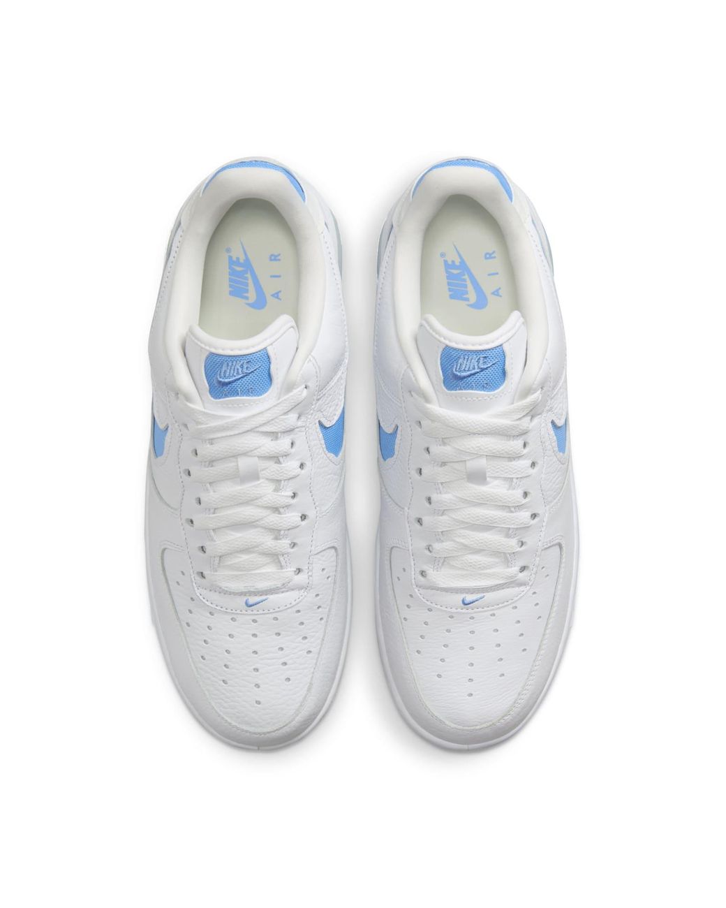 Nike Blue Air Force 1 Low Evo University' for men