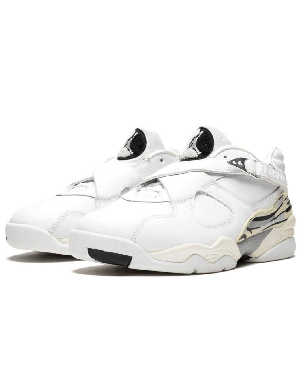 Nike White 8 Retro Low Metallic' 2003 for men