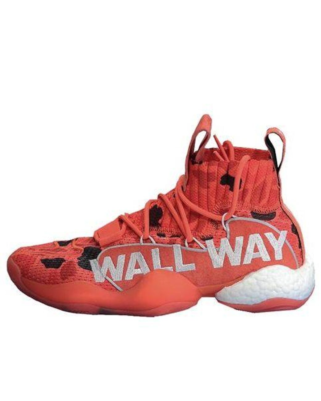 adidas Crazy Byw X 'john Wall' Pe in Red for Men | Lyst