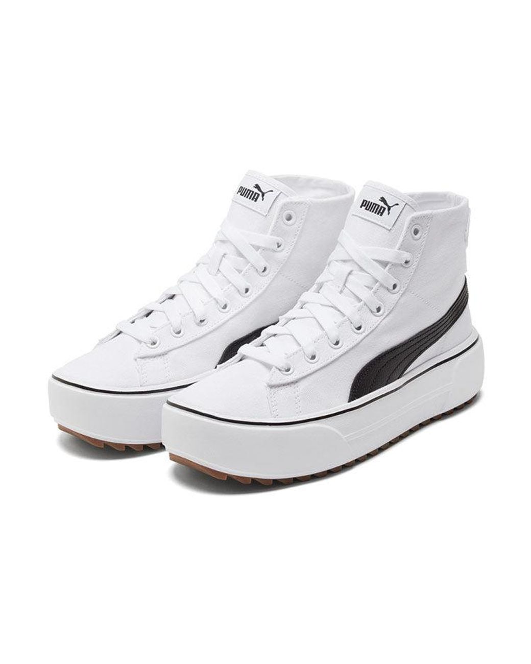 PUMA White (Wmns) Kaia Mid Cv