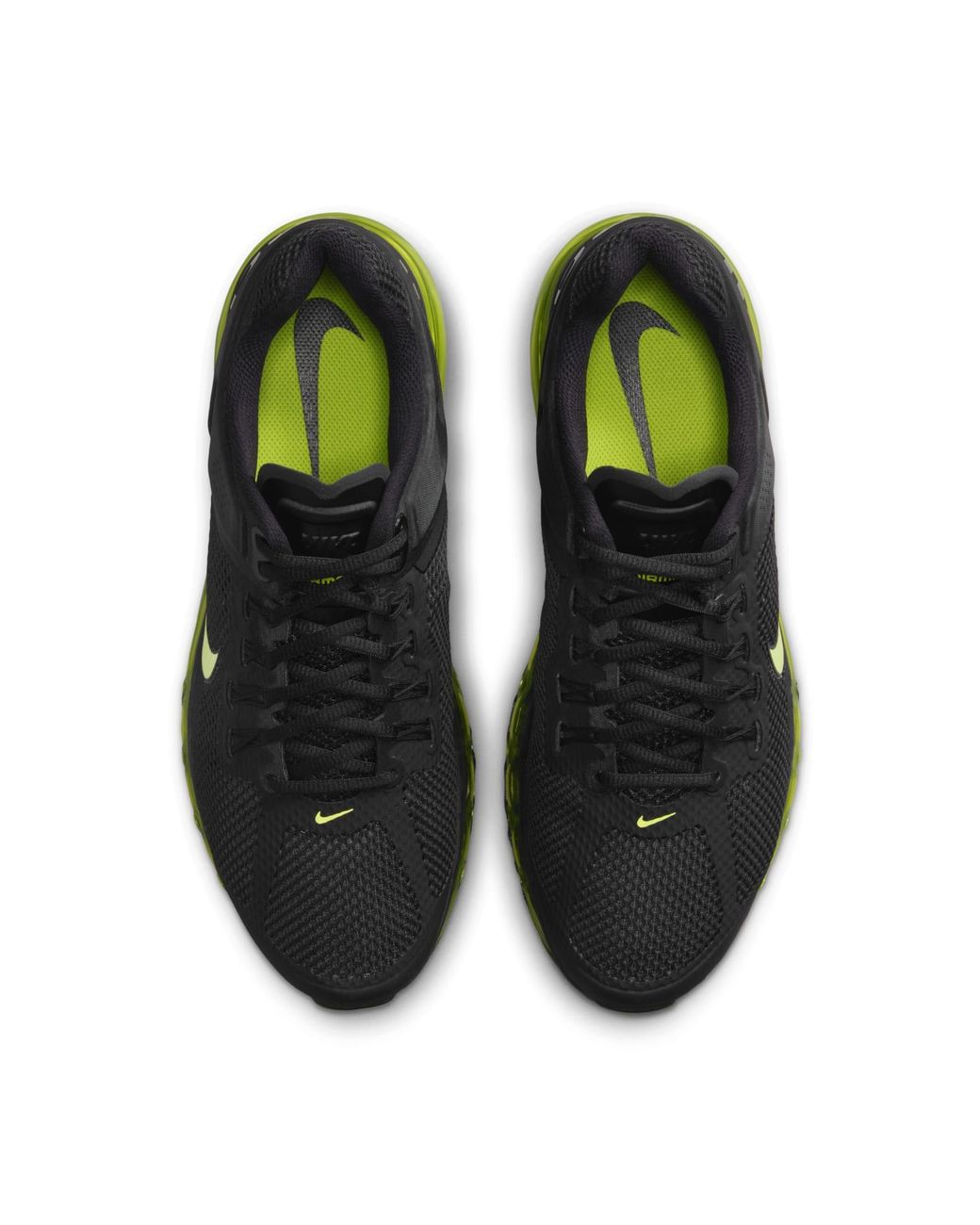 Nike Black Air Max 2013 Volt' for men