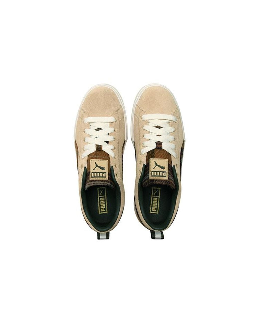 PUMA Brown (Wmns) Mayze 'Flannel