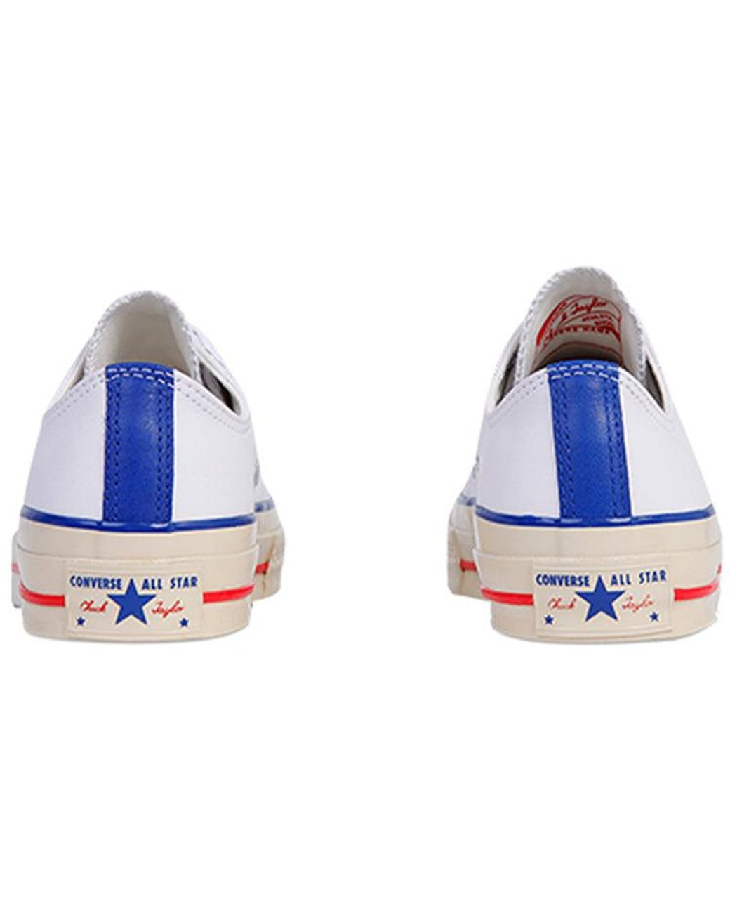 Converse White Chuck 70 Low 'Retro Letterman' for men