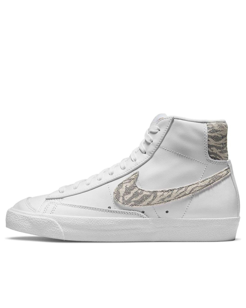 Nike Gray (Wmns) Blazer Mid '77 Se 'Zebra'