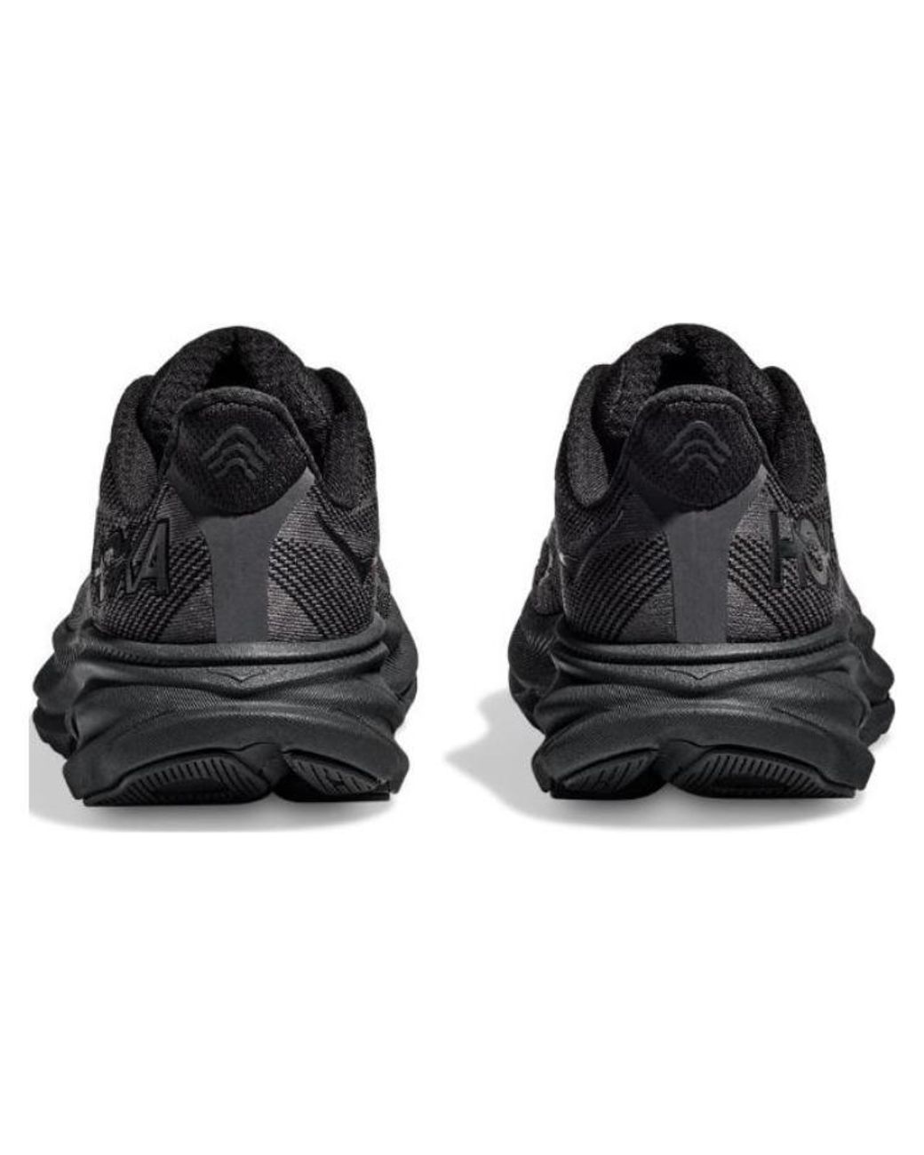 Hoka One One Black Clifton 9 for men
