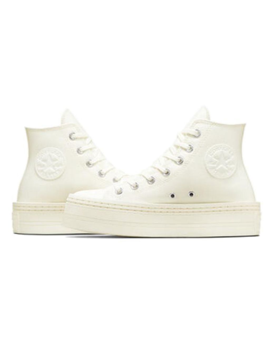 Converse Natural (Wmns) Chuck Taylor All Star Modern Lift Platform Canvas