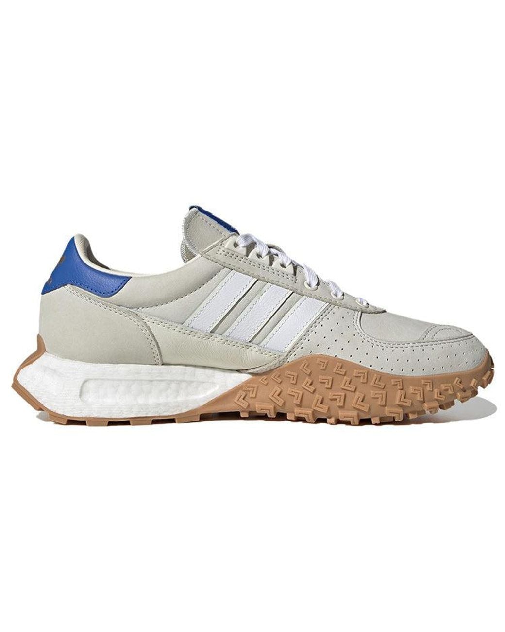Adidas White Retropy E5 W.R.P. Shoes 'Off Royal' for men